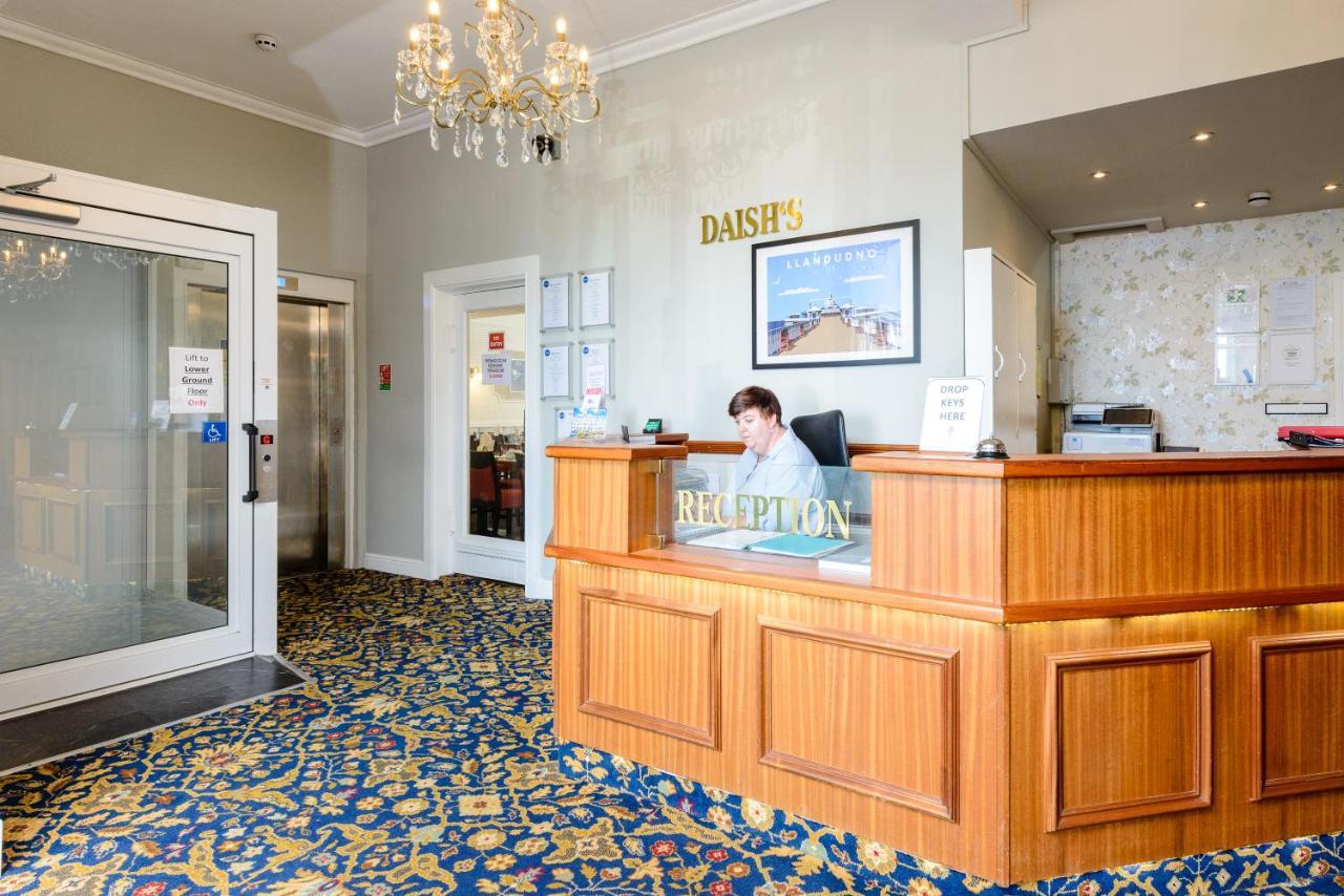 Somerset Hotel Llandudno Exterior foto