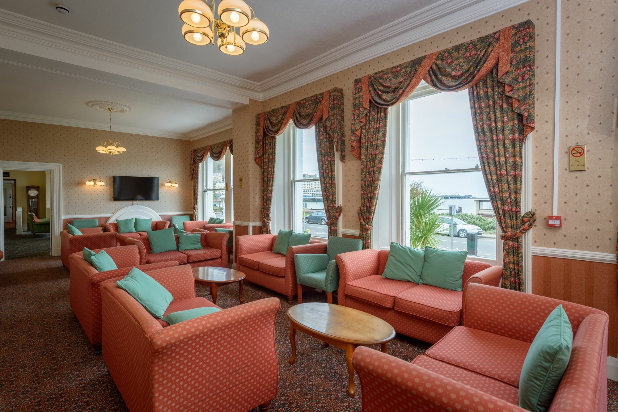 Somerset Hotel Llandudno Exterior foto